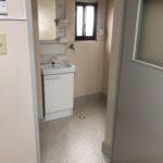 美しい洗面脱衣室