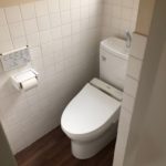 WC主設備新品交換済み
