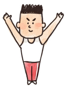 体操のお兄さん