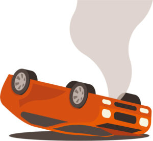 ひどい交通事故