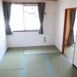 南向きの明るい4.5畳和室
