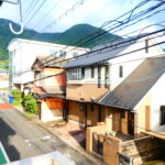 バルコニーからの景観