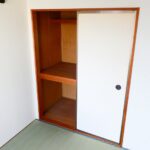 6畳和室収納・押入れ