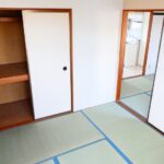 南向きの明るい6畳和室
