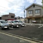 駐車場外観
