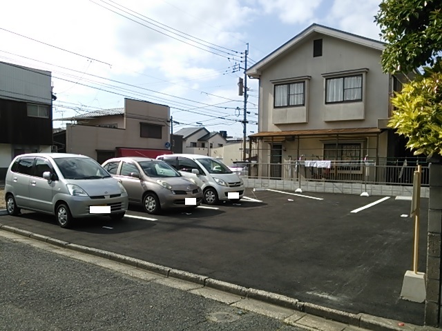 小倉北区黒住町・月極駐車場