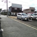 入口・前面道路状況