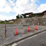 建築不可箇所・進入部付近