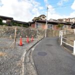 建築不可箇所・前面道路状況