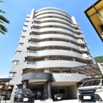 清潔感溢れる堂々とした佇まいの外観です!