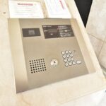 エントランス・モニター付きオートロック