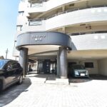 エントランス入口付近