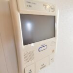 モニター付きインターホン交換済み
