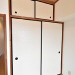 6畳和室押入れ・天袋あり