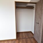 西側洋室収納・クローゼット