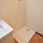 室内洗濯機置場付近