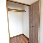 北側洋室収納・クローゼット