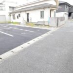 駐車場前面道路状況