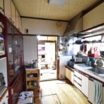 ダイニングキッチンの様子