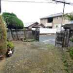 お庭・駐車場の様子