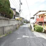 前面道路の状況