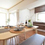 ホームステージング実施中のリビング!暖かい雰囲気の伝わるリビング