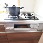 3口ビルトインコンロ新品交換済み!