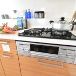 3口ビルトインコンロ新品