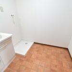 ゆとりある広さの洗面室です!