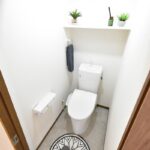美しくリフォームされたWC・WC主設備新品交換済み!