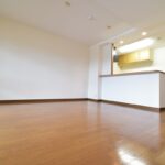 開放的な雰囲気のリビング