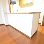 開放的な仕様の対面式キッチンです♪