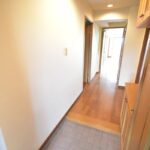 明るい玄関ホール