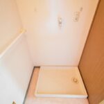 室内洗濯機置き場