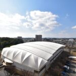 バルコニーからのスッキリとした眺望