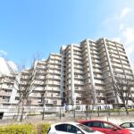 マンション遠景