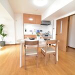 明るく美しくダイニングスペース