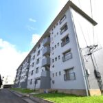 清潔感のある落ち着いついた佇まいの外観です。