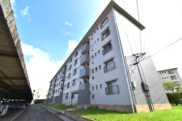 旧日本住宅公団・徳力団地131棟508号