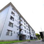 清潔感のある落ち着いついた佇まいの外観です。