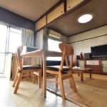 ダイニングから居間付近の様子