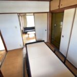 よく陽光の入る6畳和室です!