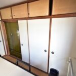 6畳和室押入れ・天袋収納もあり♪