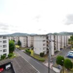 バルコニーからの眺望