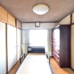 よく陽光の入る6畳和室です!