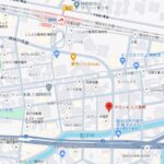 陣原駅周辺の諸事便利な立地・国道3号線へのアクセス良好です。