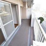 【バルコニー】明るく広々としたバルコニー♪