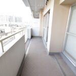 【バルコニー】明るく広々としたバルコニー♪