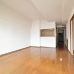 【居間・リビング】対面式キッチンのLDKです