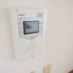 【防犯設備】モニター付きオートロック交換済みです♪